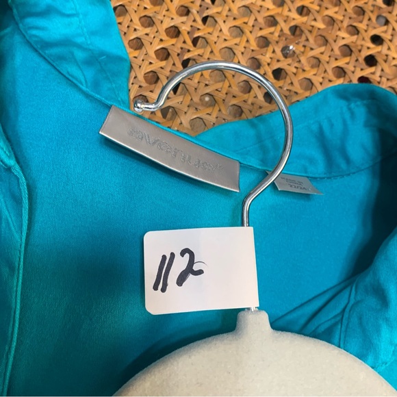 Avenue button blouse shirt top - Picture 9 of 9